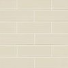 Msi Antique White 4 In. X 12 In. Handcrafted Glazed Ceramic Wall Tile, 6PK ZOR-MD-T-0131